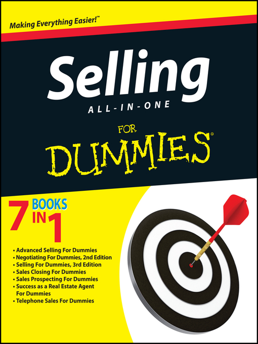Title details for Selling All-in-One For Dummies by The Experts at Dummies - Available